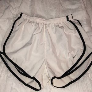 NIKE white shorts size small!